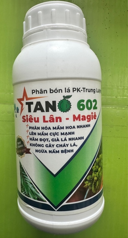 Siêu Lân - Magie 602