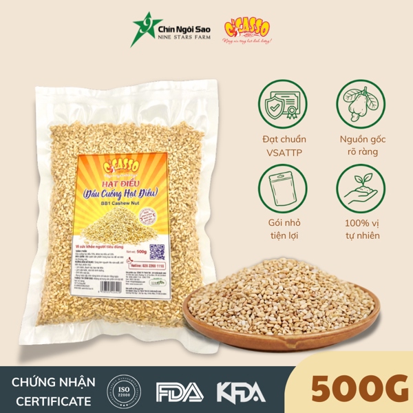 Đầu cuống hạt điều (Hạt điều) túi HCK 200G/500G