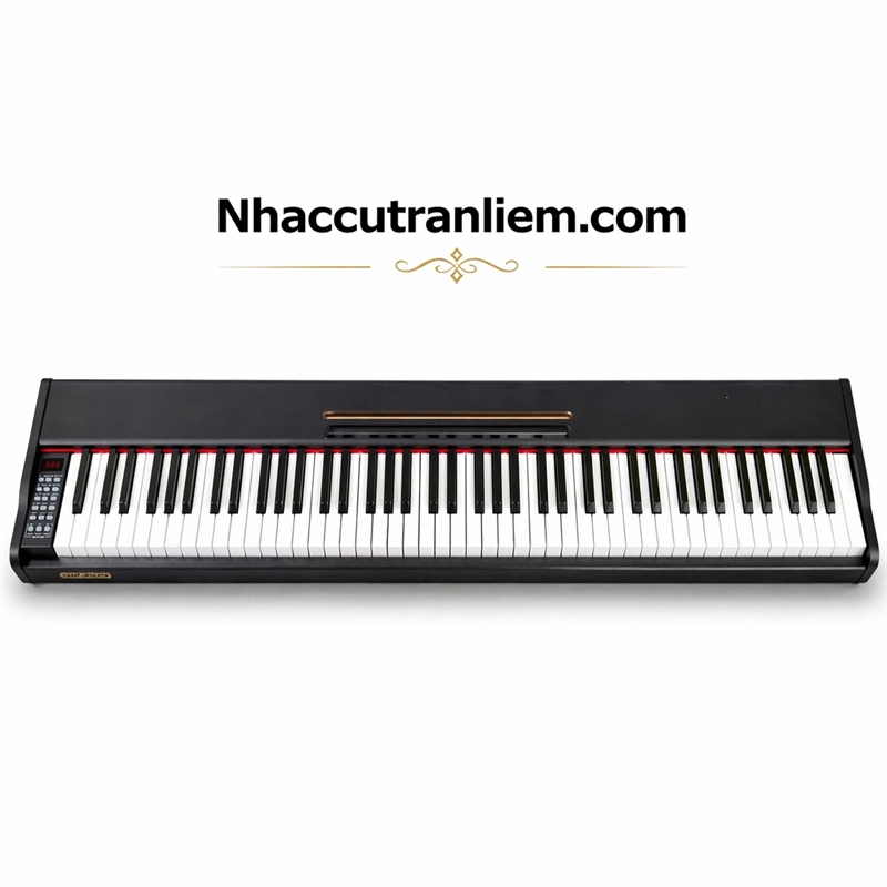 Đàn Piano điện 88 phím, Thương hiệu: Saiger, Model: SDP-2024. Hàng mới 100%