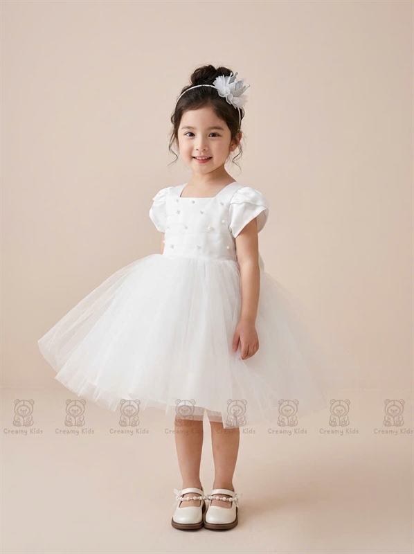 Váy cc đính ngọc Nalia C002