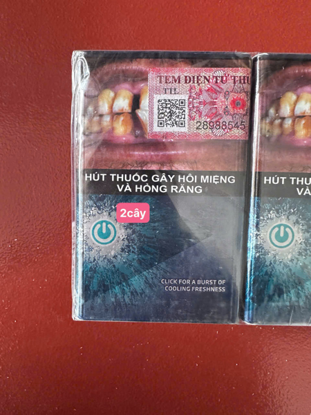 Thuốc lá kent switch