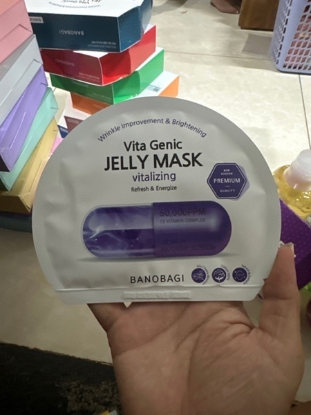 Mặt nạ Banobagi Vita genic Jelly mask vitalizing