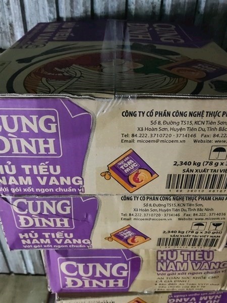 Hủ tiếu nam vang Cung Đình 78g