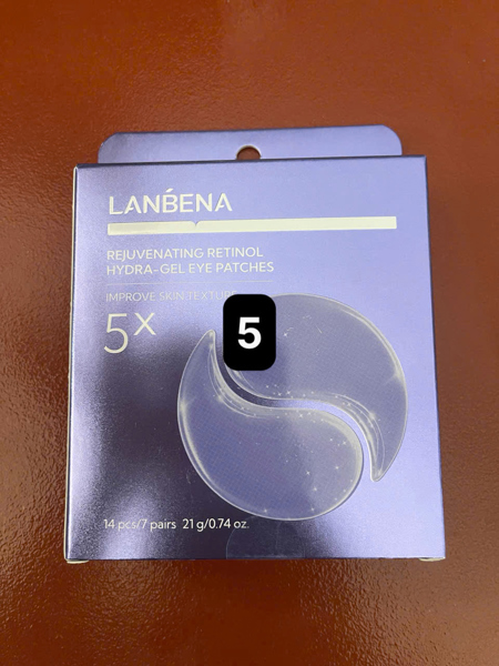 Mặt nạ dưỡng ẩm quanh mắt Lanbena rejuvenating retinol hydra