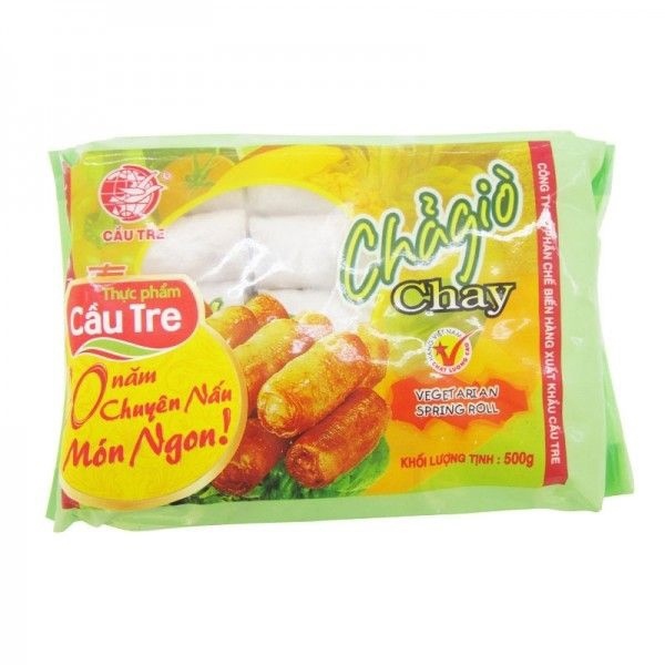 Chả giò chay Cầu Tre 500g