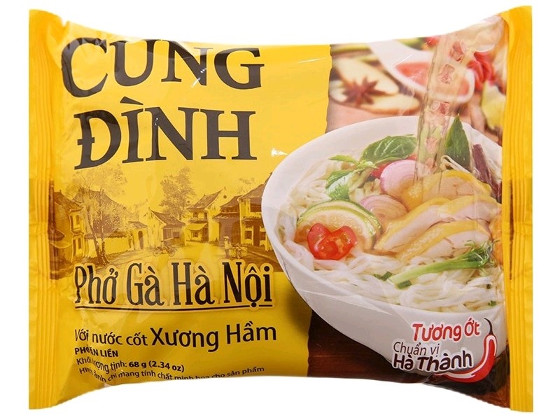 Phở Cung Đình -phở gà Hà Nội
