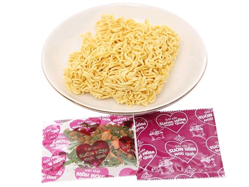 Mì Cung Đình khoai Tây sườn hầm ngũ quả 80g