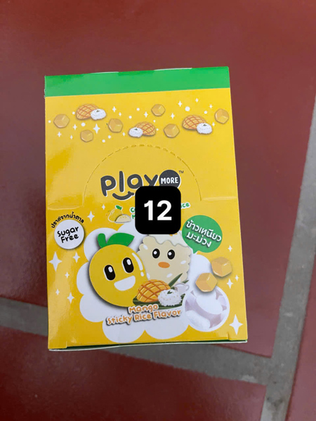 Kẹo the play more không đường xôi xoài 22g