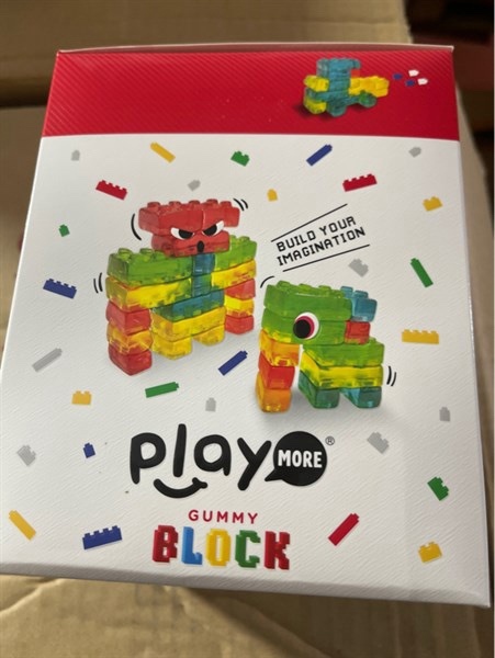 Kẹo dẻo xếp hình Playmore 64g