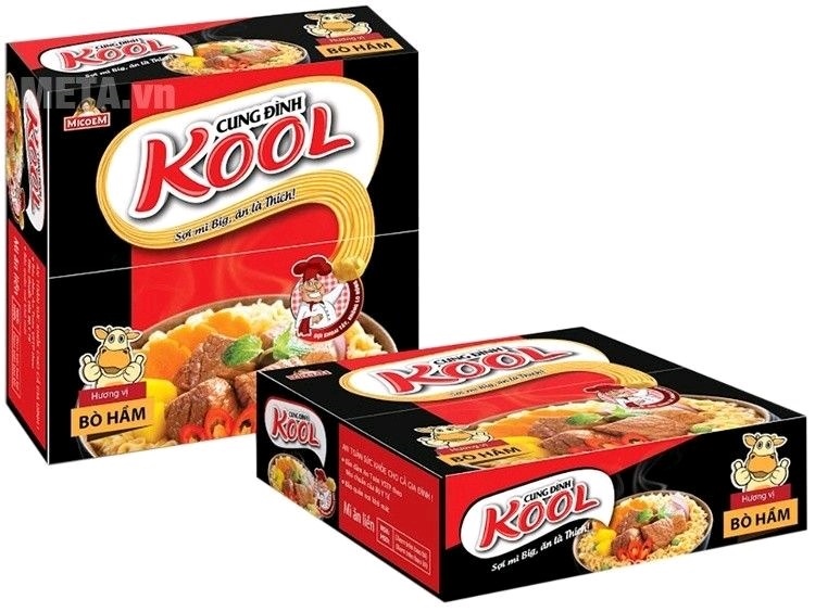 Mỳ Cung Đình spaghetti