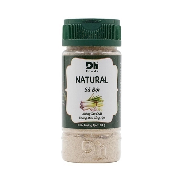 natural Sả bột 30g
