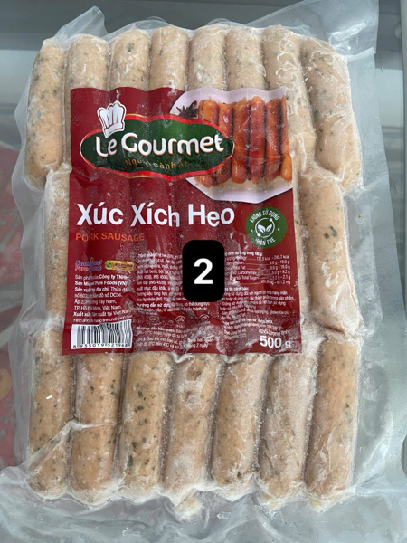 Xúc xích heo Legourmet 500g