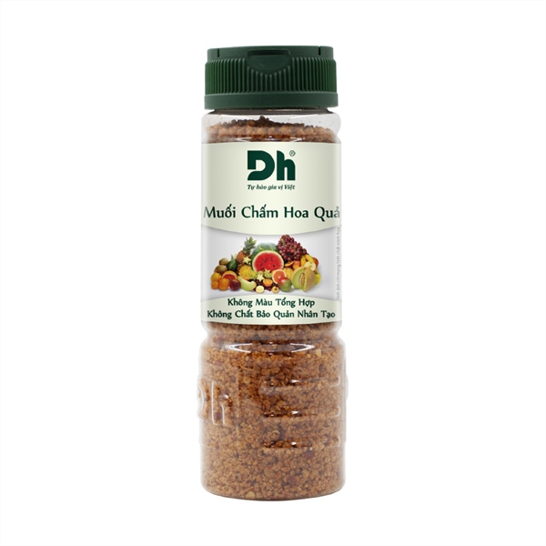 Muối chấm hoa quả dh 110g