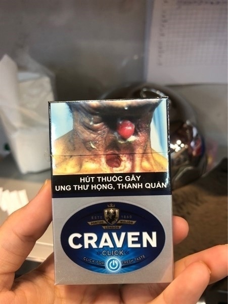 Thuốc lá mèo craven click