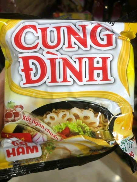 Mì Cung Đình gà hầm