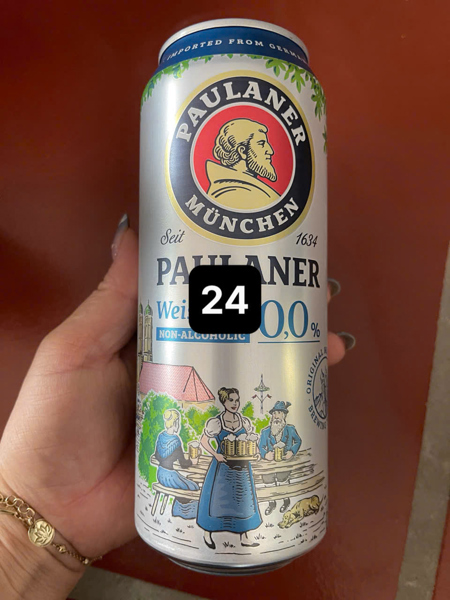 Bia Paulaner weissbier không Cồn 500ml