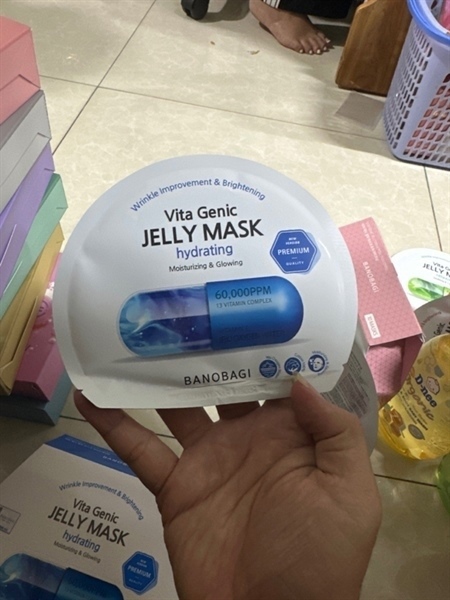 Mặt nạ Banobagi Vita genic Jelly mask hydrating