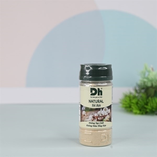 natural bột tỏi 60g
