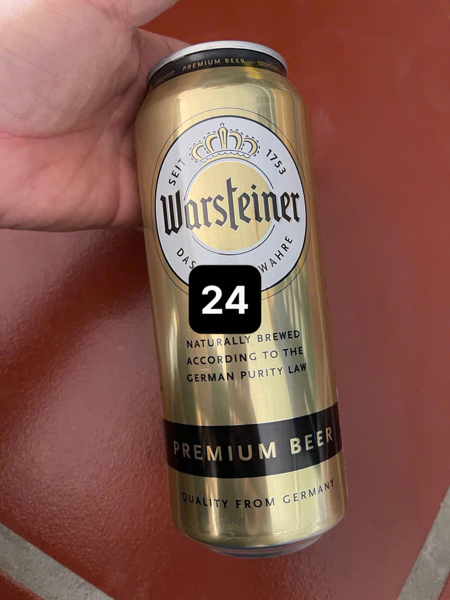 Bia warsteiner premium 500ml