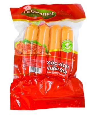 Xúc xích Vườn Bia 200g