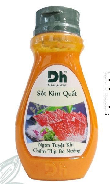 Sốt kim quất 200g