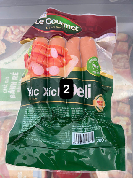 Xúc xích Deli 200g