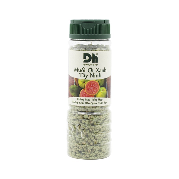 Muối ớt xanh Tây Ninh dh foods