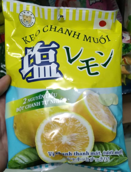 Kẹo chanh muối eikido