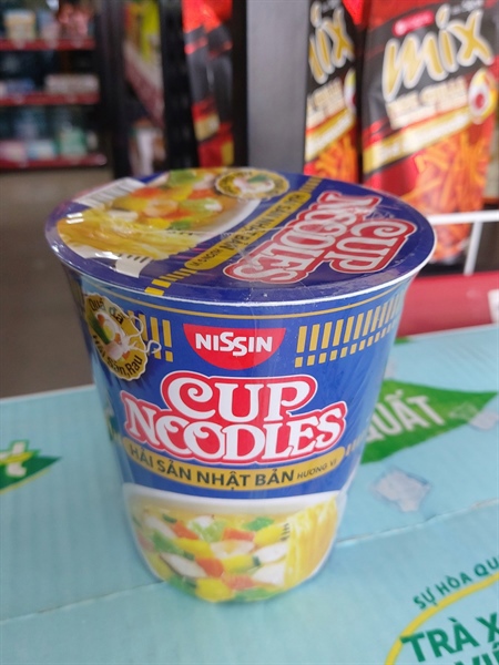 Mì hải sản Nhật Bản Nissin