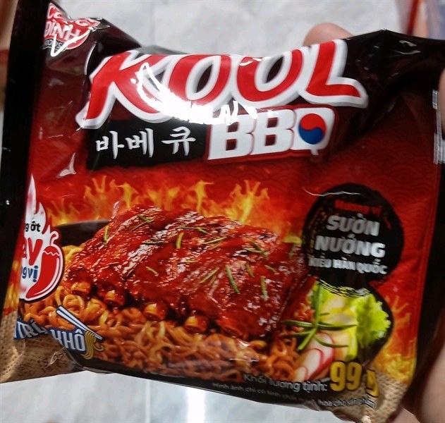 Mì trộn Kool BBQ gói