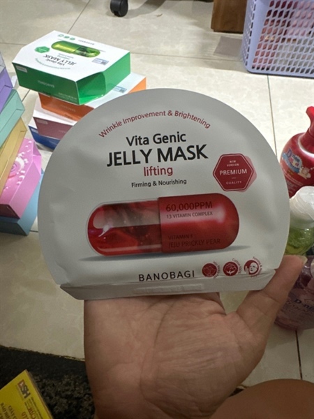 Mặt nạ Banobagi Vita genic Jelly mask lifting