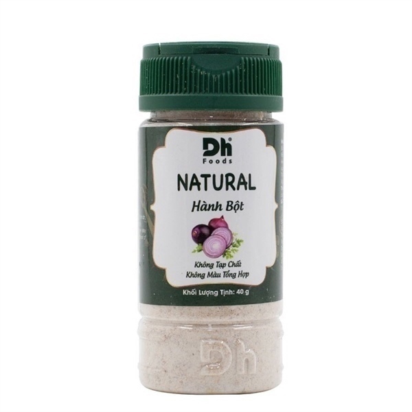 natural Hành bột dh 40g