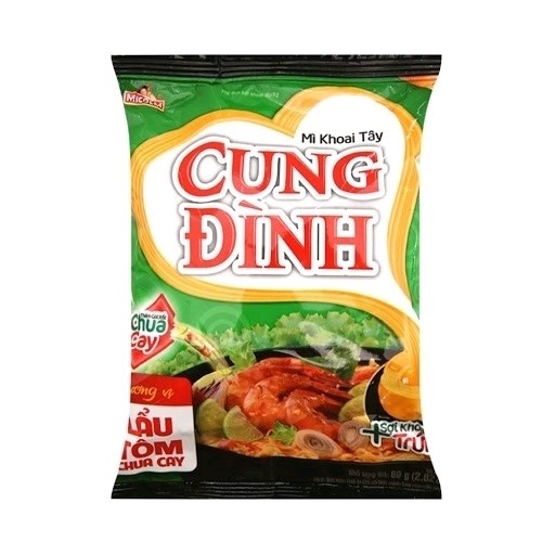 Mì Cung Đình tôm chua cay 85g