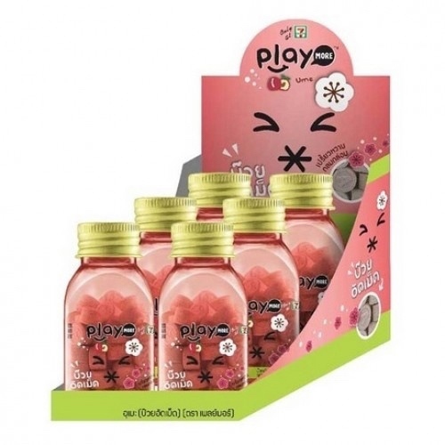Kẹo play more Thái Lan vị xí muội 22g