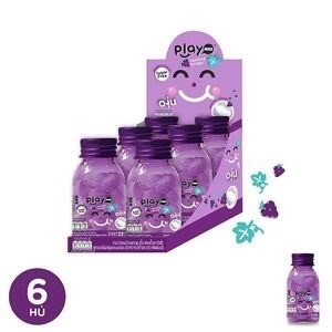 Kẹo the play more vị nho 22g