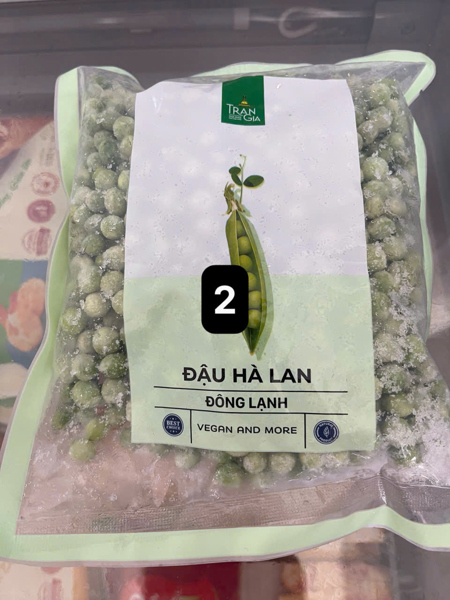 Đậu Hà Lan đông lạnh trần gia 400g