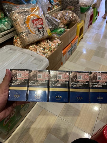 Thuốc lá SE555 gold