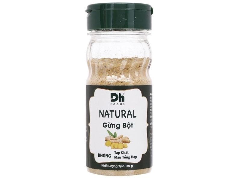 natural Gừng bột dh 30g
