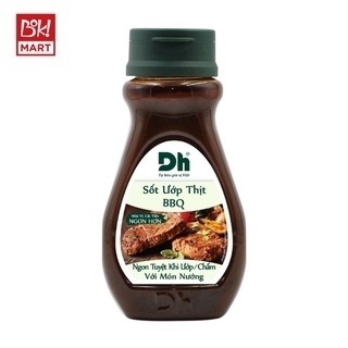 Sốt BBQ Sài Gòn Dh Foods chai 200g