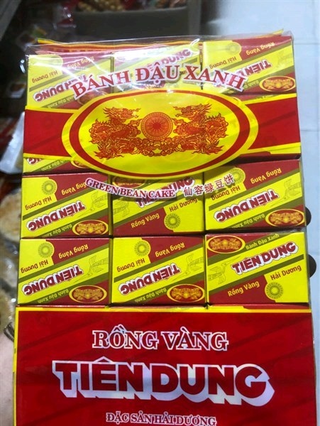 Bánh đậu xanh tiên dung 445g