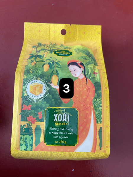 Kẹo dẻo Nhật chiêu xoài 150g