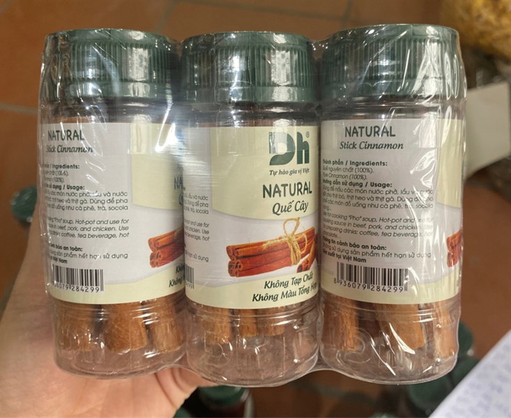 Natural quế cây 20g