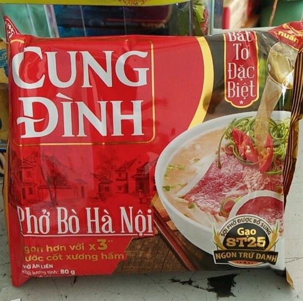 Cung Đình phở bò Hà Nội 68g