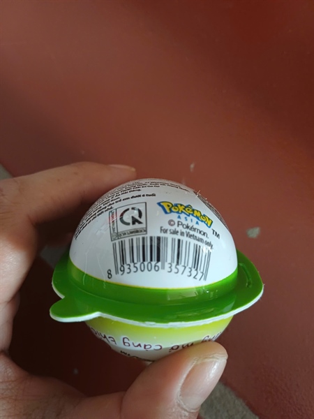 Kẹo socola sữa poppit trứng 15g