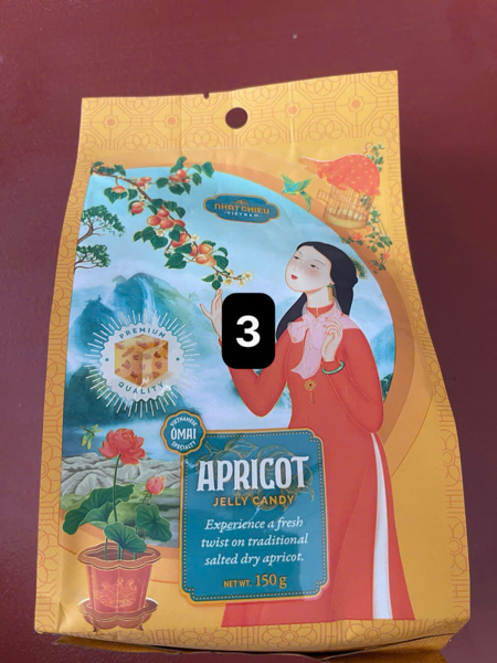 Kẹo dẻo Nhật chiêu ô mai mơ 150g
