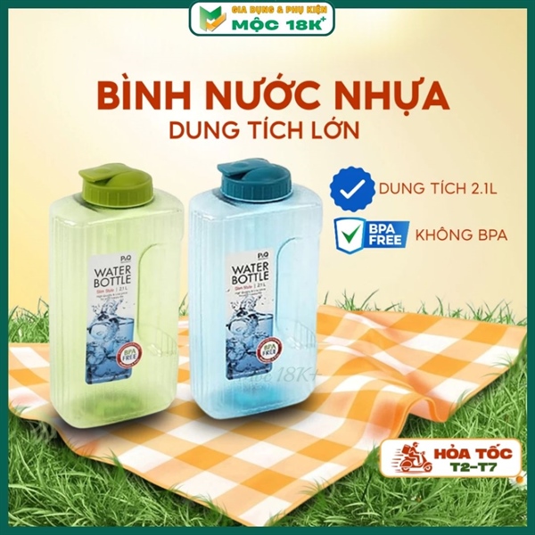 Bình nước Lock 2.1L