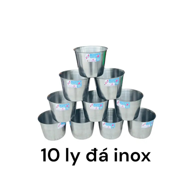 Ly Đá Inox Tâm phát số 7