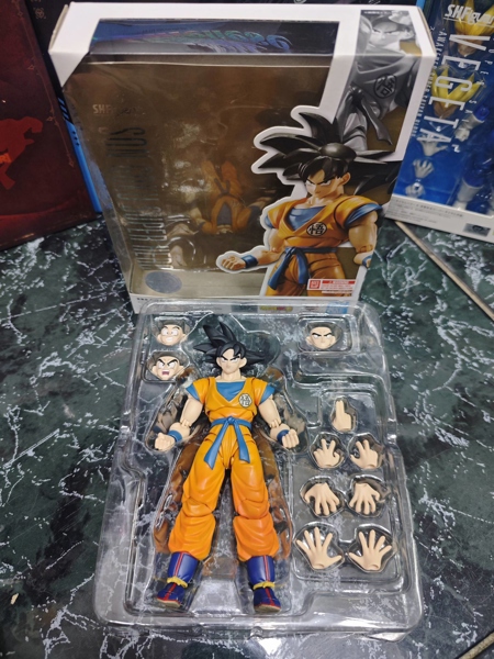 Mua bán (2ND) SHF SON GOKU SUPER HERO