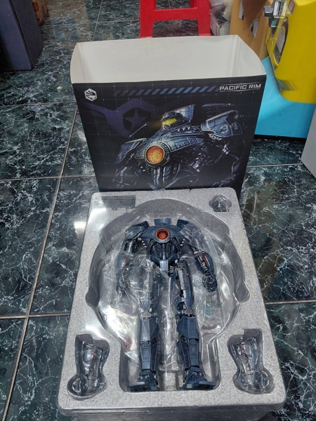 Mua bán (2ND) INFINITY STUDIO HEAVY MECHA PACIFIC RIM GIPSY DANGER