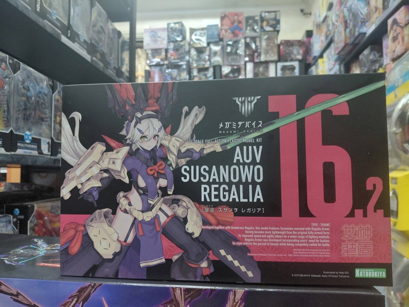 Mua bán KOTOBUKIYA MEGAMI DEVICE AUV SUSANOWO REGALIA